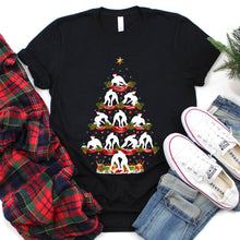 Load image into Gallery viewer, Brazilian Jiu Jitsu Xmas Tree Funny Brazilian Jiu Jitsu Christmas Shirt
