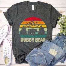 Load image into Gallery viewer, Vintage Bear Animal Lover Retro Bubby Bear Camping T-Shirt
