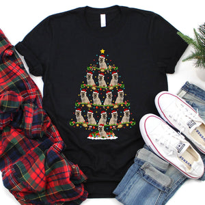 Cairn Terrier Dog Xmas Tree Funny Cairn Terrier Dog Christmas T-Shirt