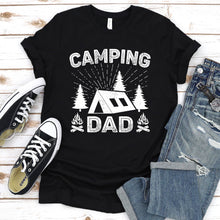 Load image into Gallery viewer, Camping Lover Funny Camping Dad Father&#39;s Day T-shirt

