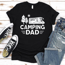 Load image into Gallery viewer, Camping Lover Shirt Camping Dad Father&#39;s Day T-shirt
