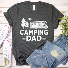 Load image into Gallery viewer, Camping Lover Shirt Camping Dad Father&#39;s Day T-shirt

