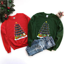Load image into Gallery viewer, Cassowary Animal Christmas Tree Cassowary Xmas T-Shirt for Men Women Girls Kids
