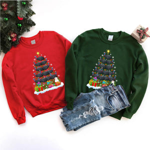Cassowary Animal Christmas Tree Cassowary Xmas T-Shirt for Men Women Girls Kids