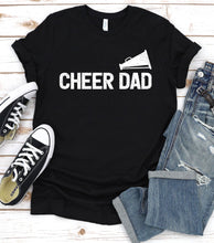 Load image into Gallery viewer, Cheer Dad Fathers Day T-shirt
