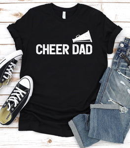 Cheer Dad Fathers Day T-shirt