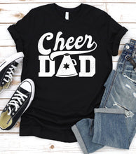 Load image into Gallery viewer, Cheer Dad Fathers Day T-shirt
