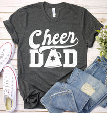 Load image into Gallery viewer, Cheer Dad Fathers Day T-shirt
