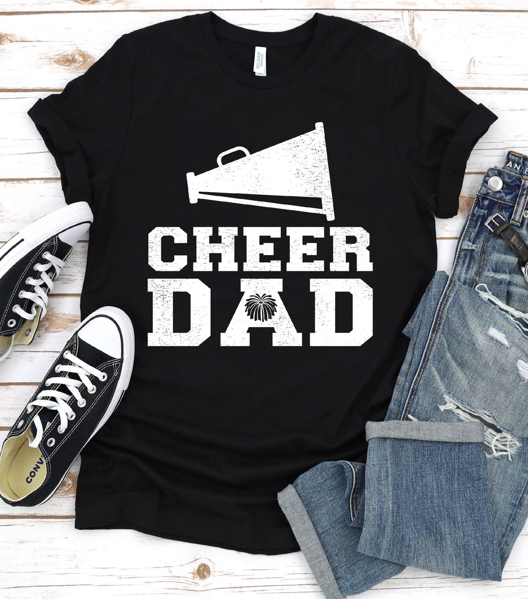 Beer Cheer Dad Fathers Day T-shirt