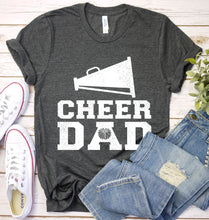 Load image into Gallery viewer, Beer Cheer Dad Fathers Day T-shirt
