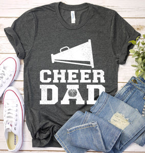 Beer Cheer Dad Fathers Day T-shirt