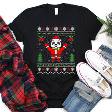 Load image into Gallery viewer, Ugly Sloth Lover Santa Claus Xmas Funny Sloth Christmas T-Shirt
