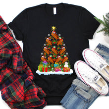 Load image into Gallery viewer, Cockroach Animal Christmas Tree Cockroach Xmas T-Shirt for Men Women Girls Kids
