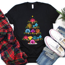 Load image into Gallery viewer, Coral Fish Xmas Tree Funny Coral Fish Christmas T-Shirt
