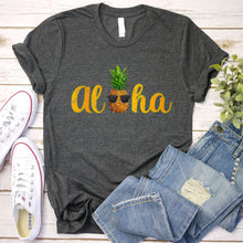 Load image into Gallery viewer, Family Summer Vacation Men Women Girls Aloha Beach Hawaii T-Shirt
