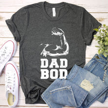 Load image into Gallery viewer, Dad Bod Shirt Funny Dad BOD Father&#39;s Day T-Shirt

