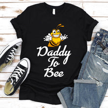Load image into Gallery viewer, Men&#39;s Dad to Be Gift Soon to be Daddy for New Fathers Day T-Shirt
