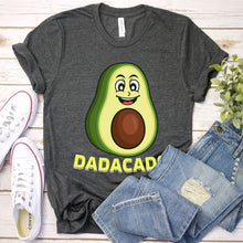 Load image into Gallery viewer, Dadacado Funny Avocado Dad Father&#39;s Day Daddy Men T-Shirt
