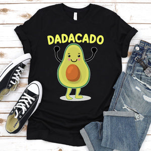 Dadacado Funny Avocado Dad Father's Day Daddy Men T-Shirt