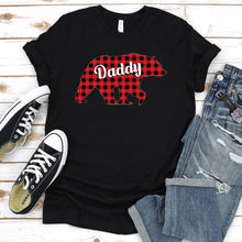 Load image into Gallery viewer, Daddy Bear Shirt Daddy Bear Father&#39;s Day Pajama T-shirt
