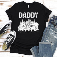 Load image into Gallery viewer, Daddy Bear Shirt Daddy Bear Fathers Day T-shirt
