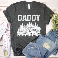 Load image into Gallery viewer, Daddy Bear Shirt Daddy Bear Fathers Day T-shirt
