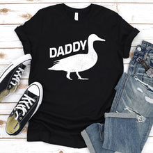 Load image into Gallery viewer, Pet Lover Shirt Daddy Duck Father&#39;s Day T-Shirt
