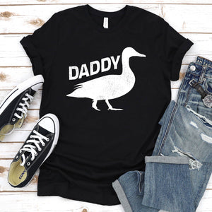 Pet Lover Shirt Daddy Duck Father's Day T-Shirt