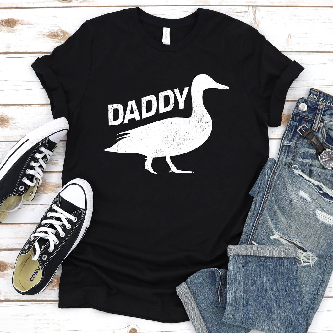 Pet Lover Shirt Daddy Duck Father's Day T-Shirt