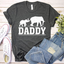 Load image into Gallery viewer, Elelephant Lover Shirt Funny Daddy Elelephant Father&#39;s Day T-shirt
