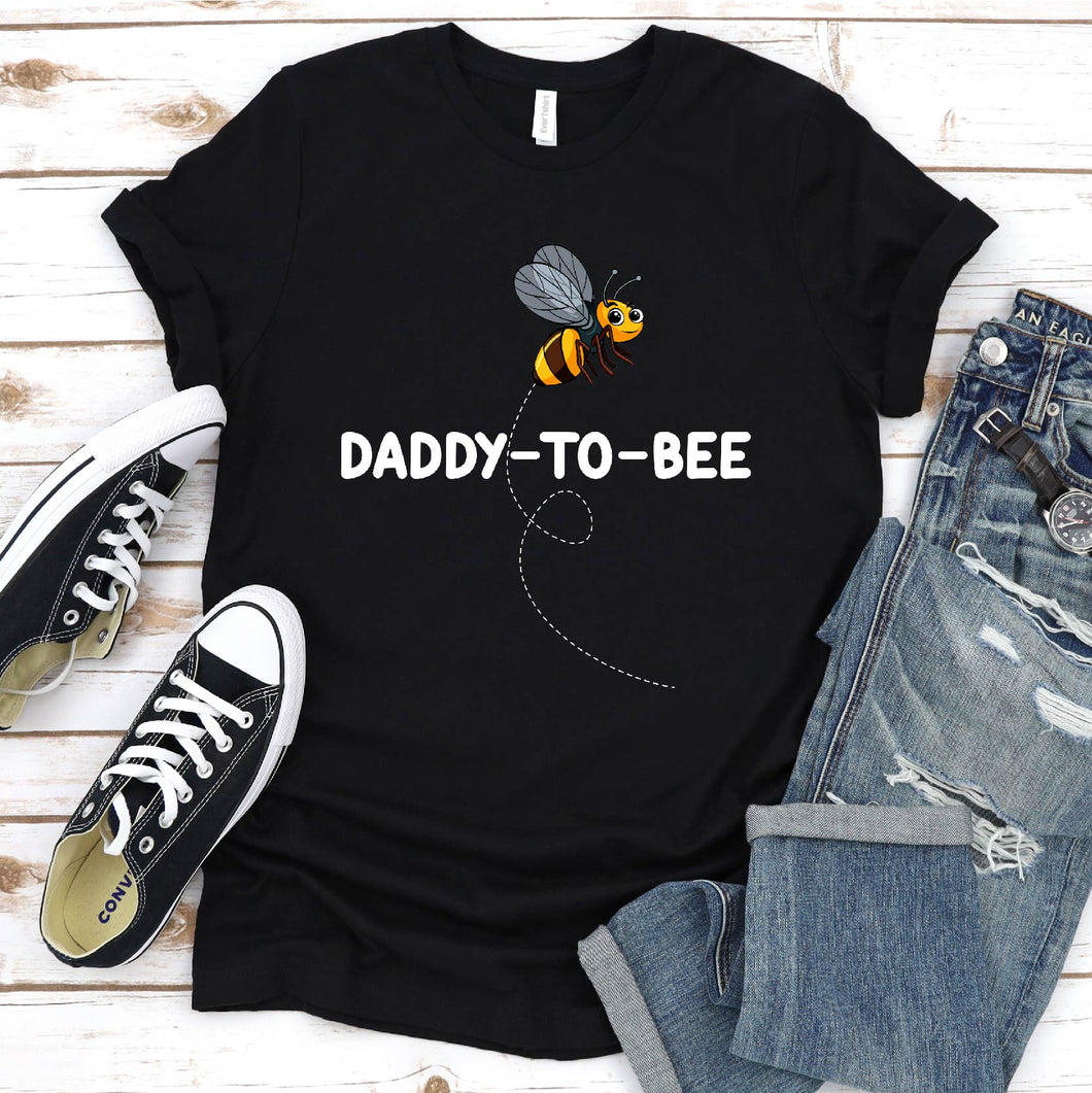 Daddy To Bee Funny Fathers Day T-Shirt