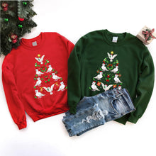 Load image into Gallery viewer, Dove Christmas Tree Dove Xmas T-Shirt for Men Women Girls Kids
