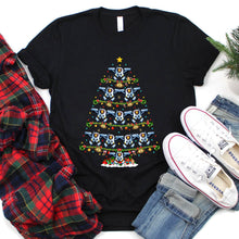 Load image into Gallery viewer, Xmas Lighting Drone Christmas Tree T-Shirt for Men Women Girl Kids
