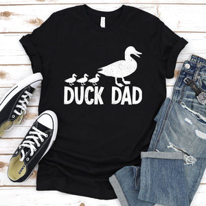 Pet Lover Shirt Funny Duck Dad Father's Day T-Shirt