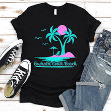 Load image into Gallery viewer, Family Summer Vacation Men Women Girls Emerald Coast Beach T-shirt
