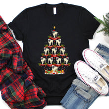 Load image into Gallery viewer, English Mastiff Xmas Tree Funny English Mastiff Christmas T-Shirt
