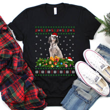 Load image into Gallery viewer, Ugly English Setter Christmas Sweater English Setter Xmas T-Shirt
