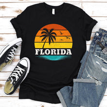 Load image into Gallery viewer, Family Summer Vacation Men Women Girls Florida Beach Florida Shirt
