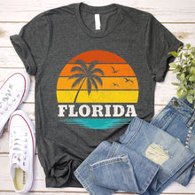 Load image into Gallery viewer, Family Summer Vacation Men Women Girls Florida Beach Florida Shirt

