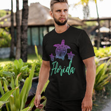 Load image into Gallery viewer, Summer Vacation Turtle Florida Beach T-shirt
