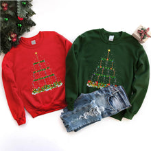 Load image into Gallery viewer, Flute Christmas Tree Shirt Flute Christmas T-Shirt for Men Women Girl Kids
