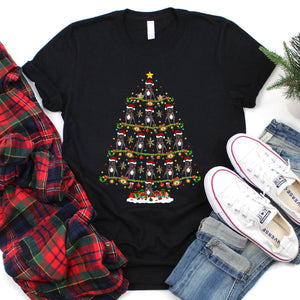 French Bulldog Xmas Tree Funny French Bulldog Christmas T-Shirt