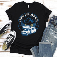 Load image into Gallery viewer, Camping I Hate Pulling Out Funny Retro Vintage Outdoor Camp T-Shirt
