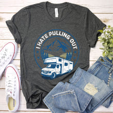 Load image into Gallery viewer, Camping I Hate Pulling Out Funny Retro Vintage Outdoor Camp T-Shirt
