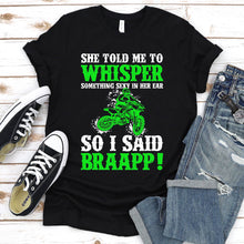 Load image into Gallery viewer, Funny Motocross and Supercross 2 Stoke Braaap Motocross Father&#39;s Day T-shirt
