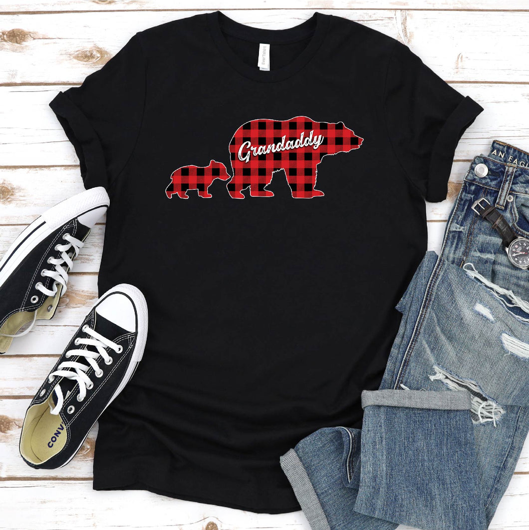 Grandaddy Bear Shirt Grandaddy Bear Father's Day Pajama T-shirt