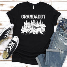 Load image into Gallery viewer, Grandaddy Bear Shirt Grandaddy Bear Fathers Day T-shirt

