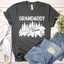Load image into Gallery viewer, Grandaddy Bear Shirt Grandaddy Bear Fathers Day T-shirt
