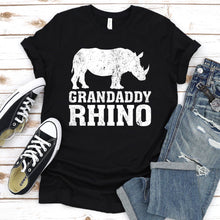 Load image into Gallery viewer, Rhino Lover Grandaddy Rhino Father&#39;s Day T-shirt
