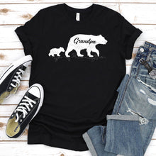 Load image into Gallery viewer, Grandpa Bear Shirt Grandpa Bear Father&#39;s Day T-shirt

